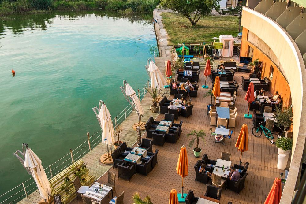 Hotel On Plonge Junior Mamaia Exterior foto